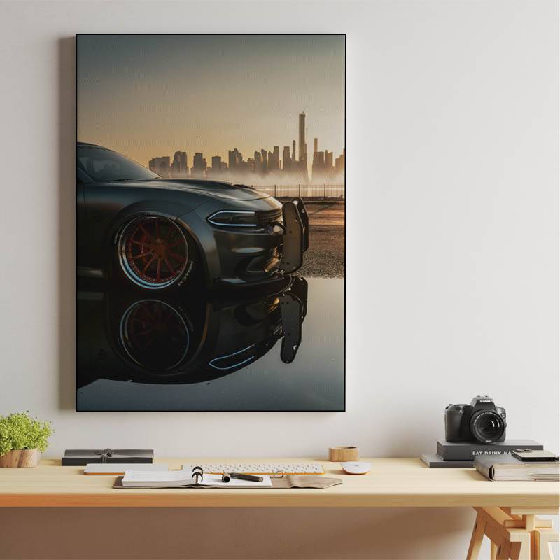 Dodge Charger SRT Hellcat Widebody preview