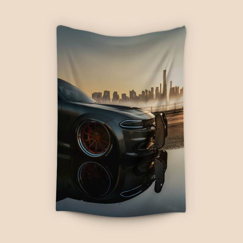 Dodge Charger SRT Hellcat Widebody preview