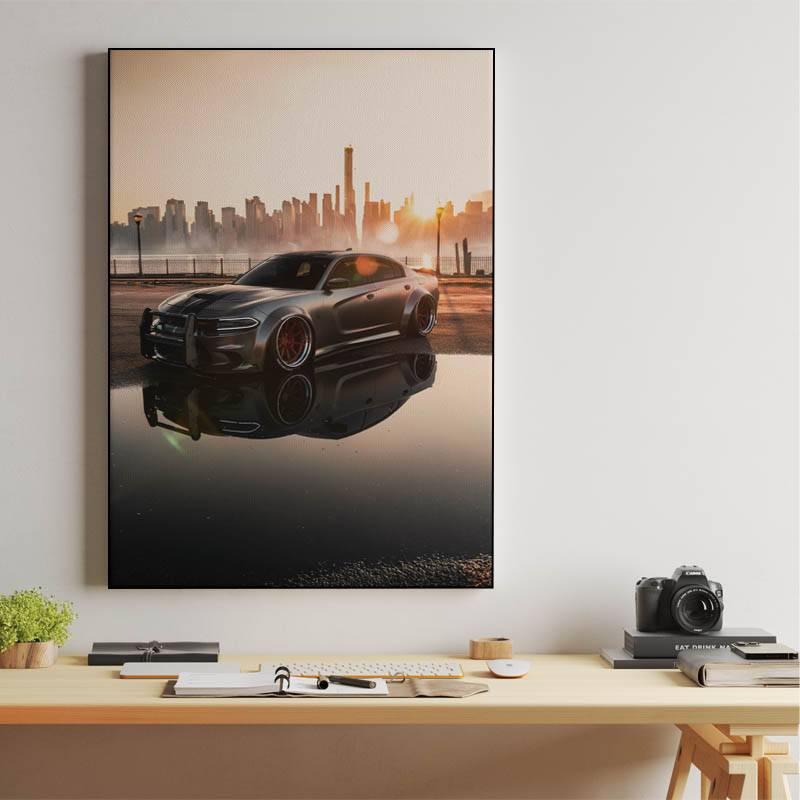 Dodge Charger SRT Hellcat Widebody preview