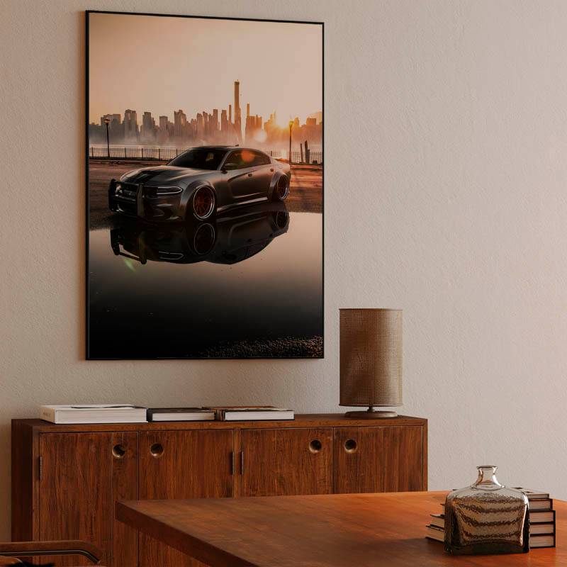 Dodge Charger SRT Hellcat Widebody preview