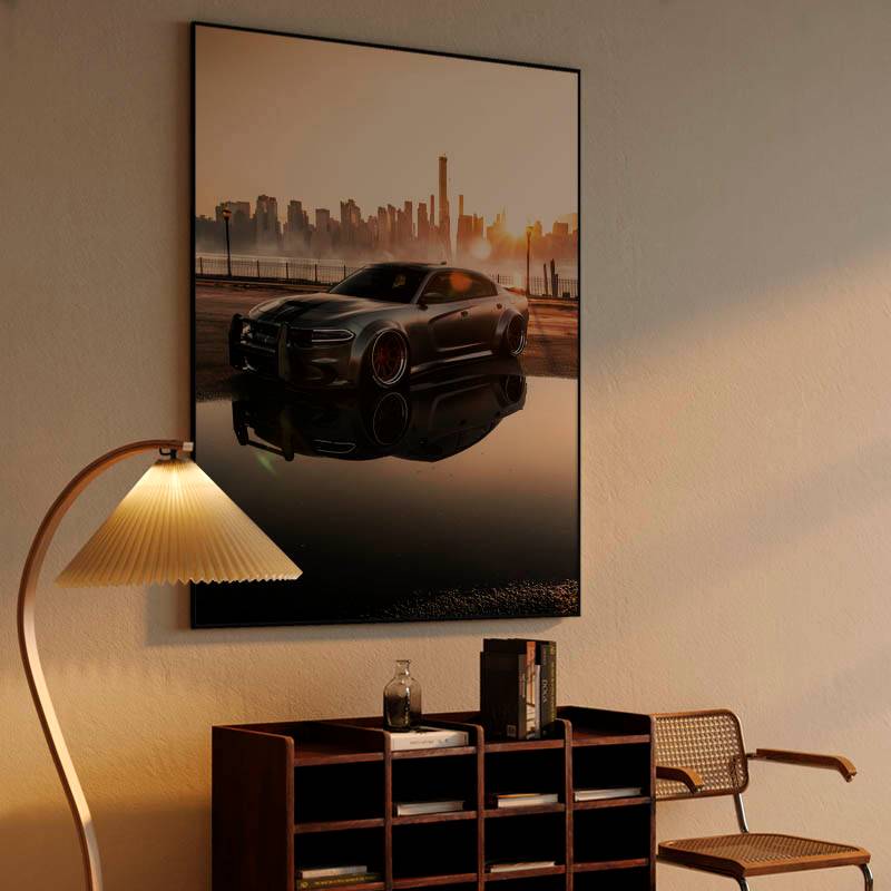 Dodge Charger SRT Hellcat Widebody preview