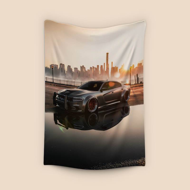 Dodge Charger SRT Hellcat Widebody preview