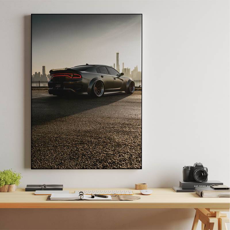 Dodge Charger SRT Hellcat Widebody preview