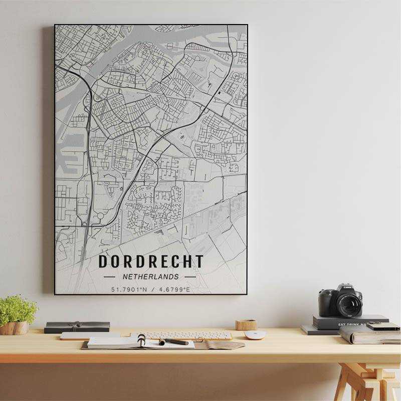 Dordrecht map preview