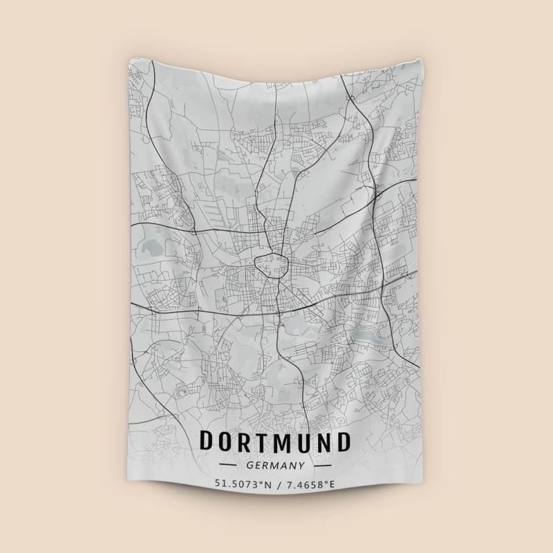 Dortmund map preview