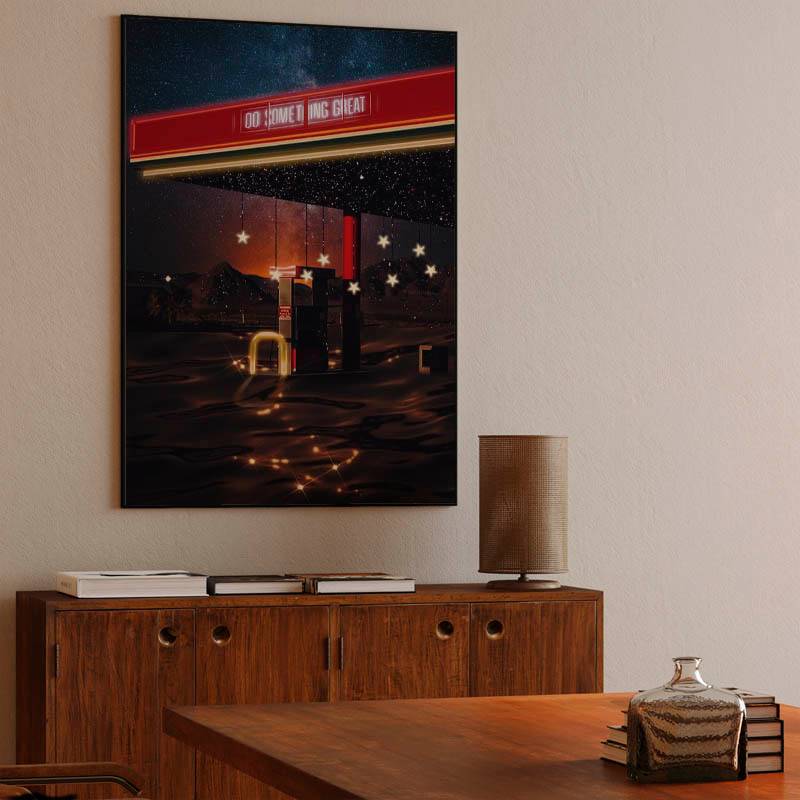 Dream gas station preview