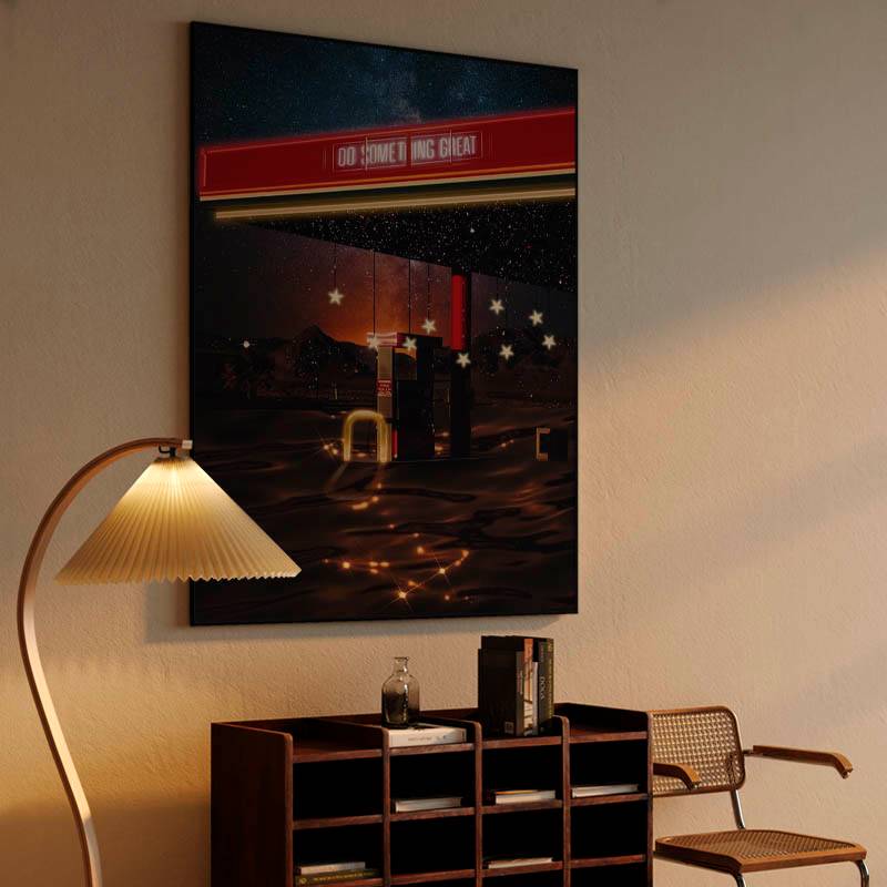 Dream gas station preview