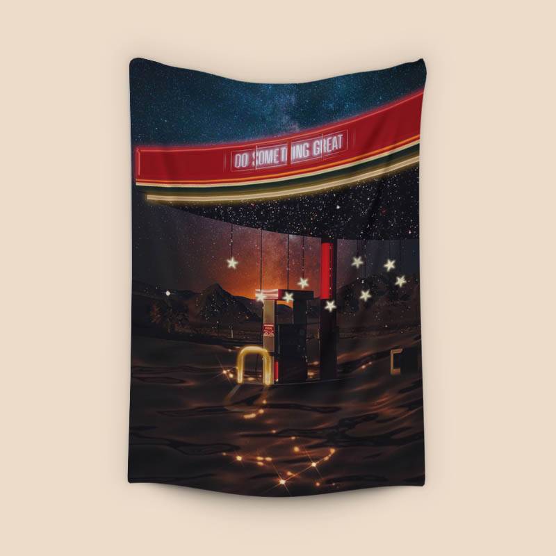 Dream gas station preview