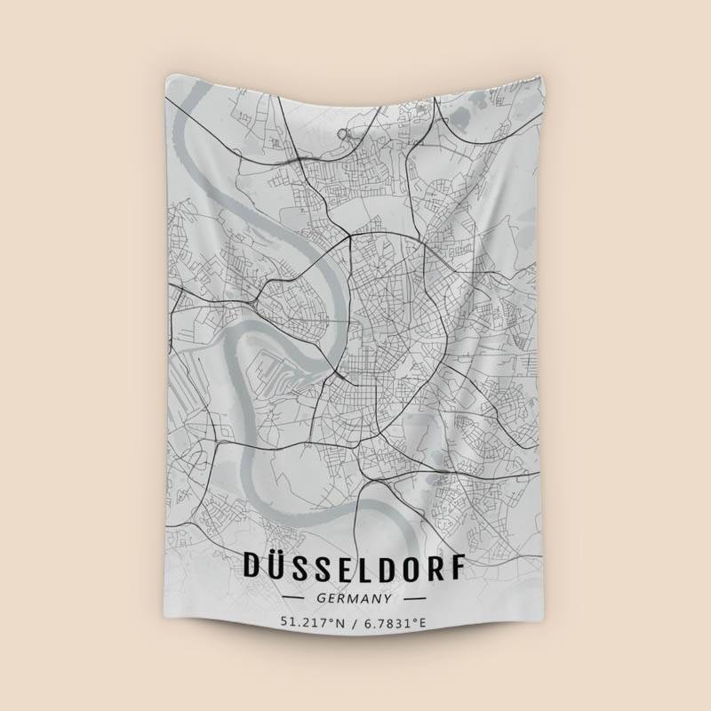 Düsseldorf map preview