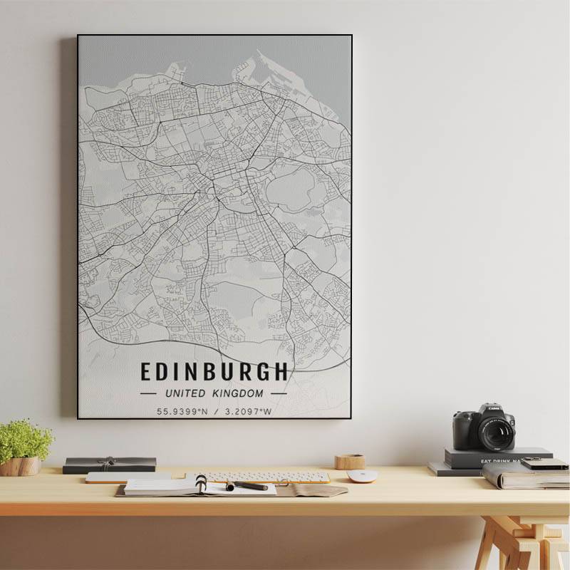 Edinburgh map preview