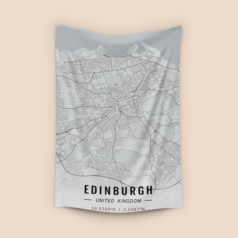 Edinburgh map preview