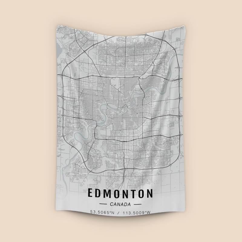 Edmonton map preview