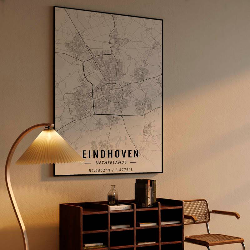 Eindhoven map preview