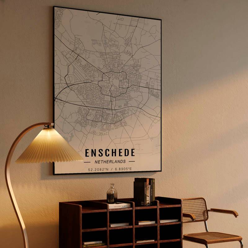 Enschede map preview