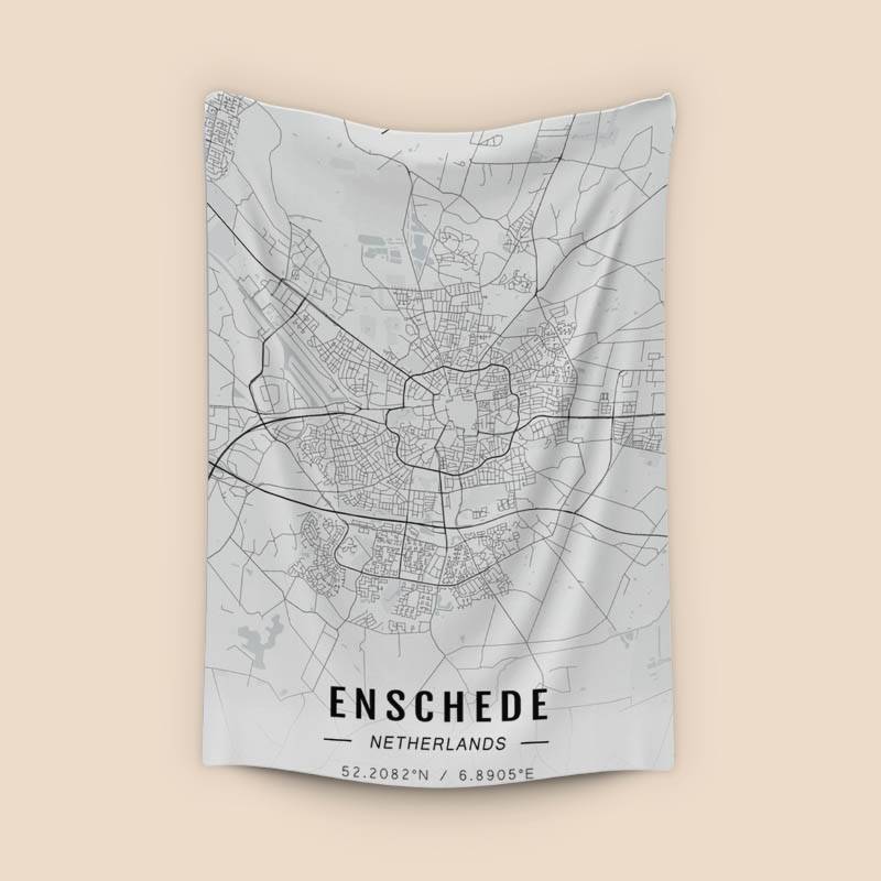 Enschede map preview