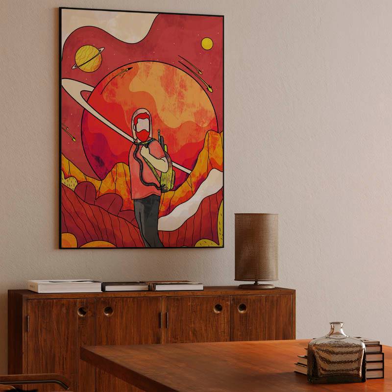 Explorer of the red planet preview