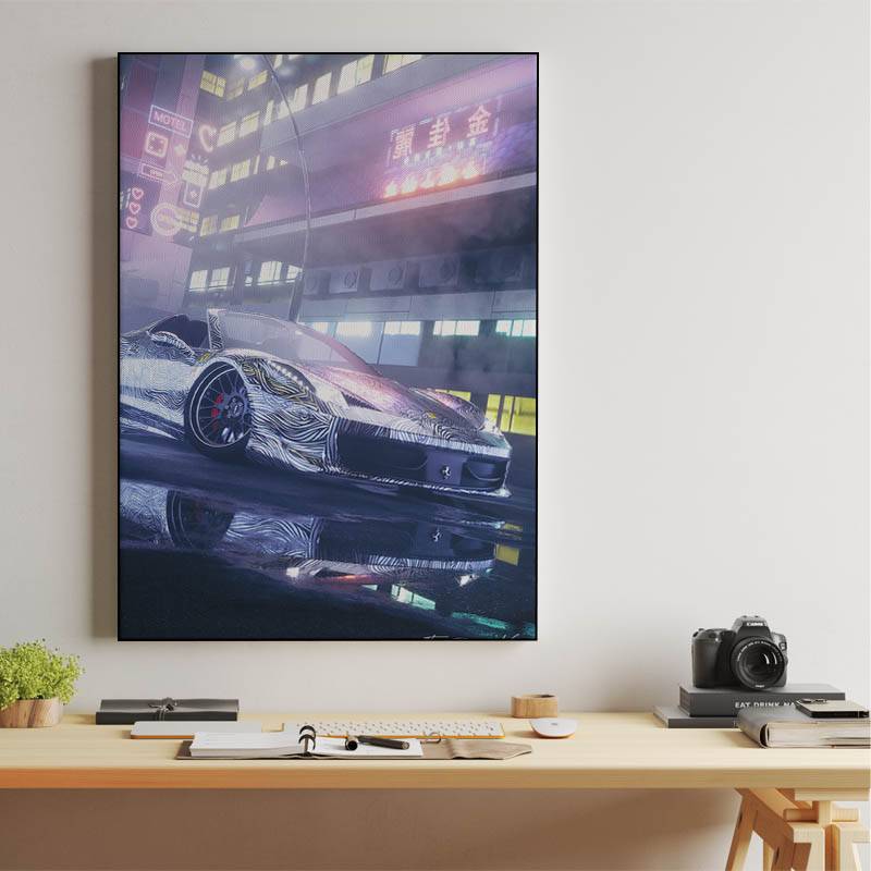 Ferrari 458 Spider preview