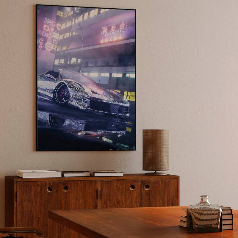 Ferrari 458 Spider preview