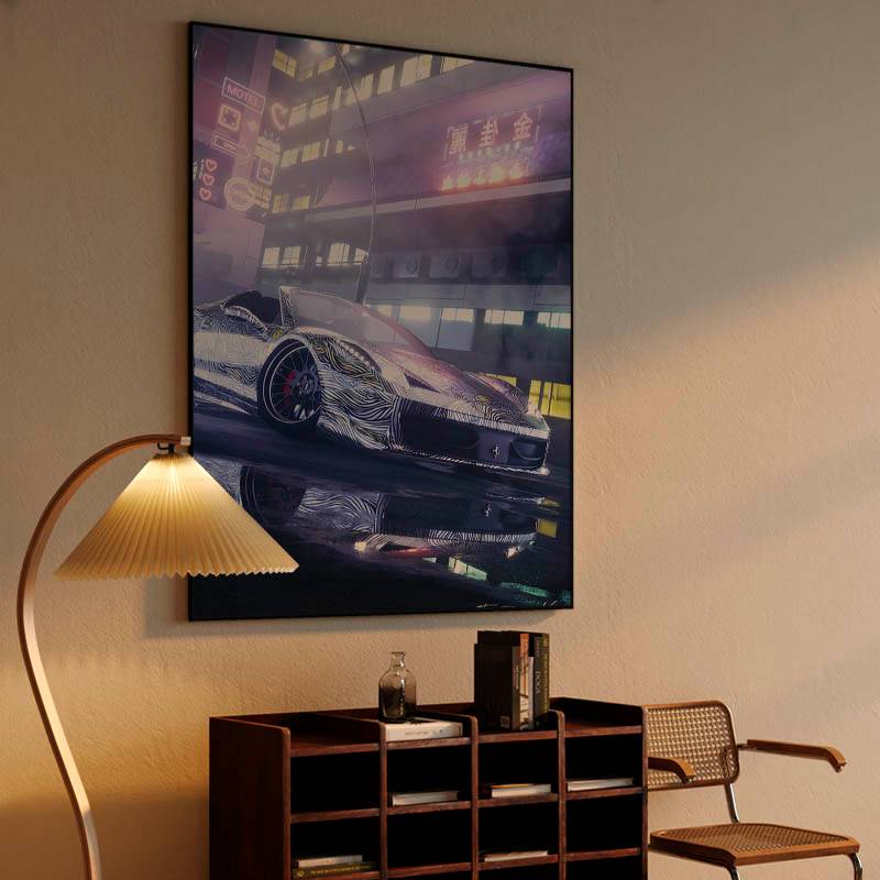 Ferrari 458 Spider preview