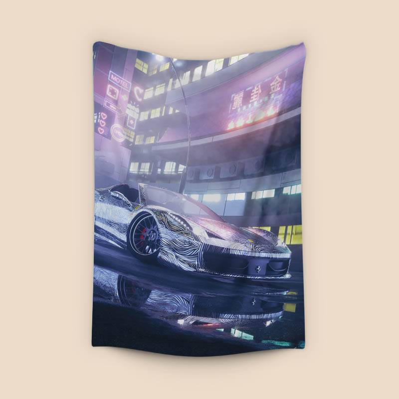 Ferrari 458 Spider preview