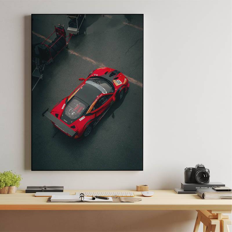 Ferrari 488 Challenger Evo preview