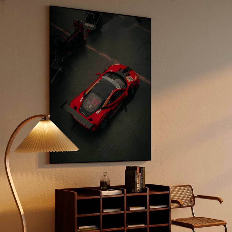 Ferrari 488 Challenger Evo preview