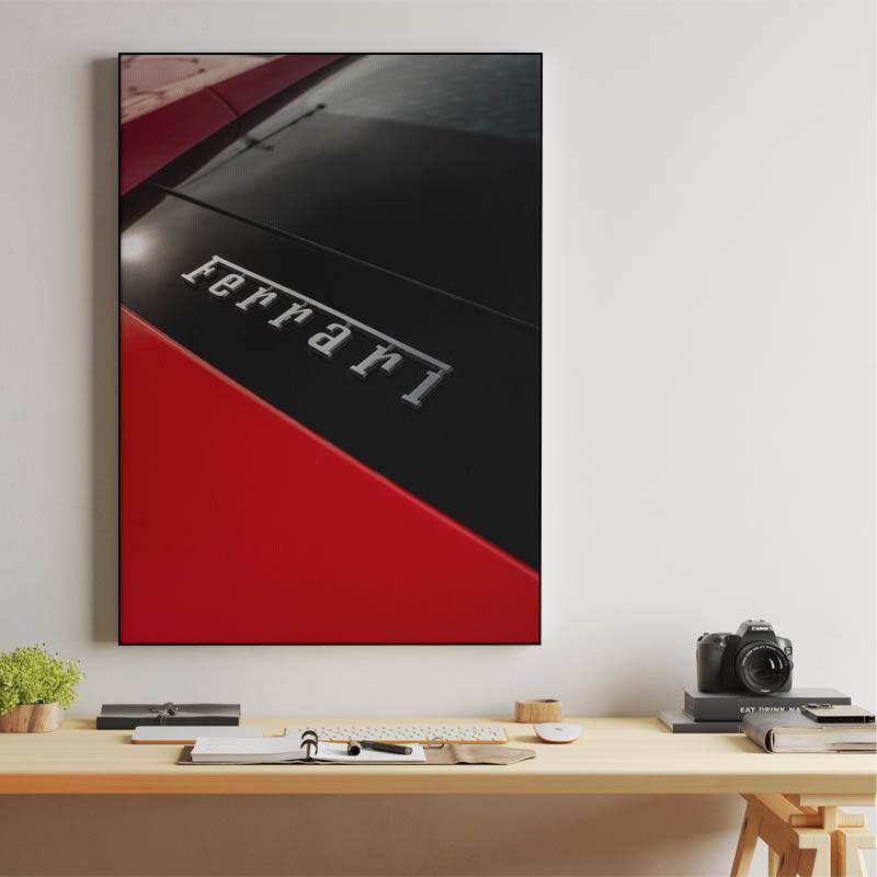 Ferrari 488 Close Up preview