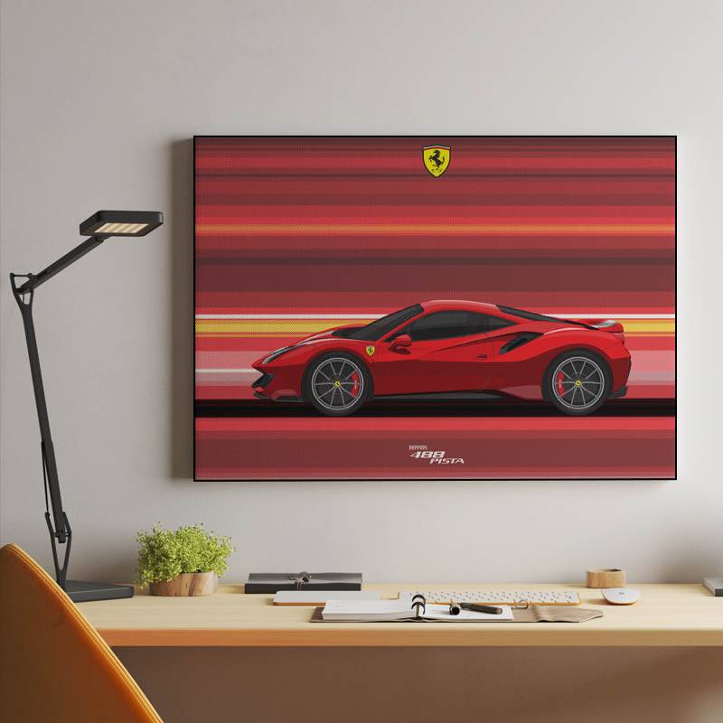 Ferrari 488 Pista preview