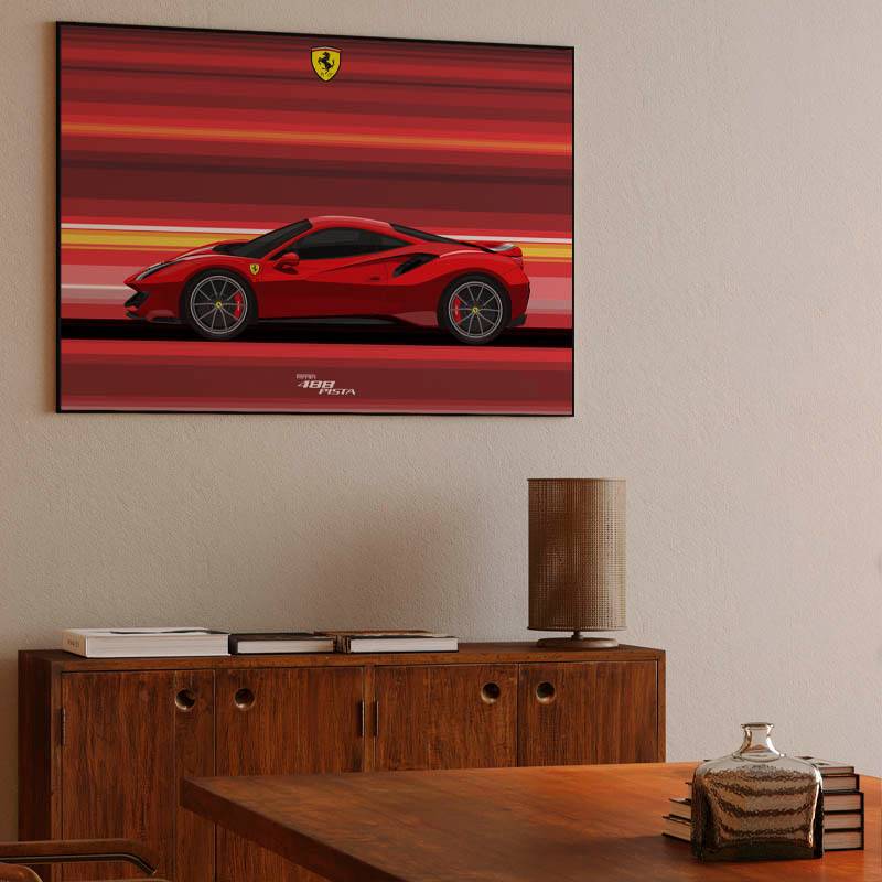 Ferrari 488 Pista preview