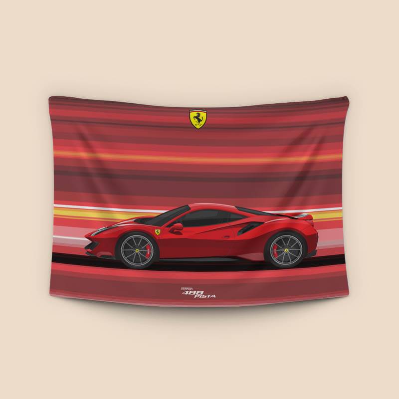 Ferrari 488 Pista preview