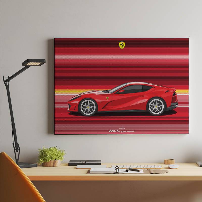 Ferrari 812 Superfast preview