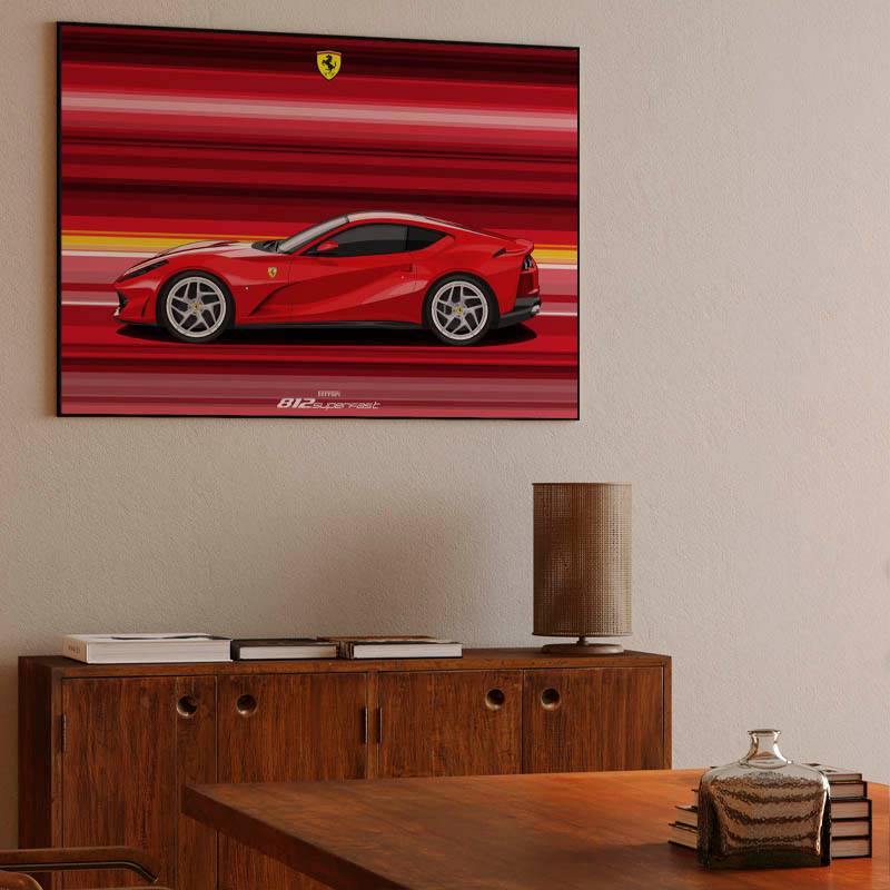 Ferrari 812 Superfast preview