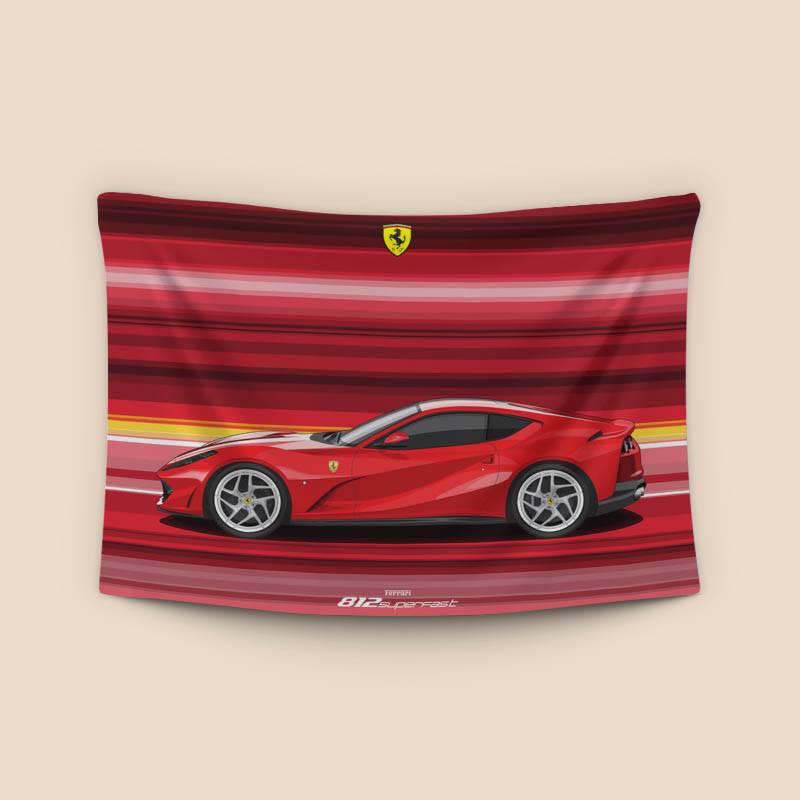 Ferrari 812 Superfast preview