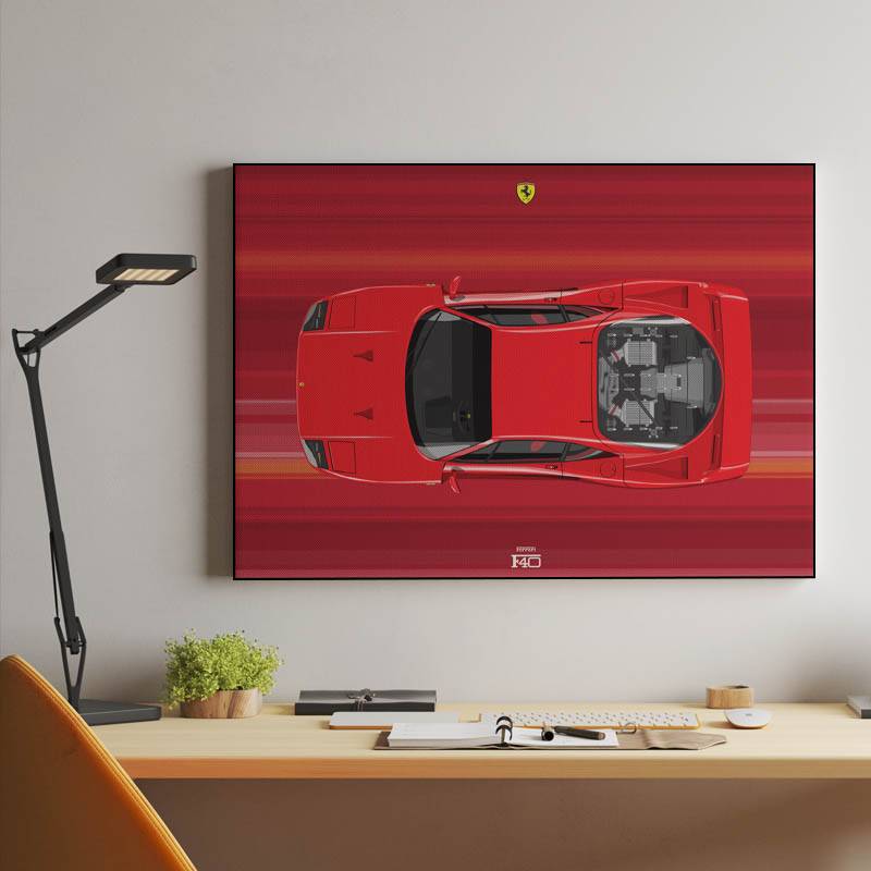 Ferrari F40 preview