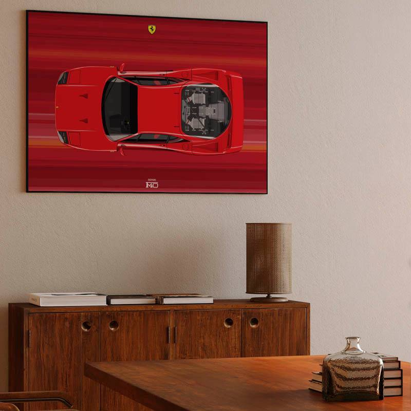 Ferrari F40 preview