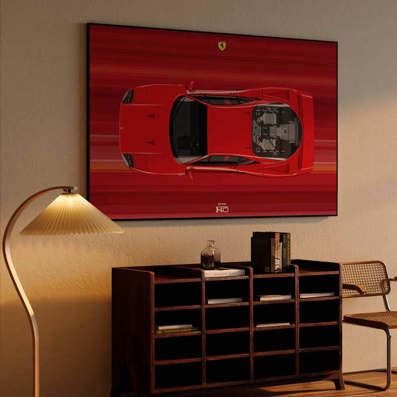 Ferrari F40 preview