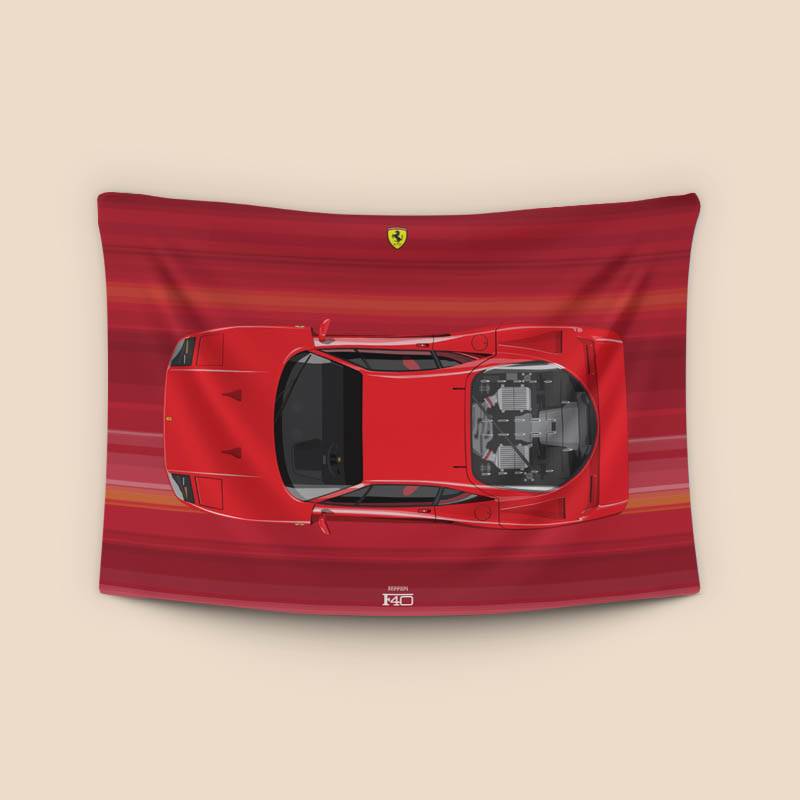 Ferrari F40 preview
