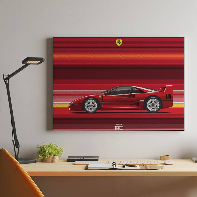 Ferrari F40 preview