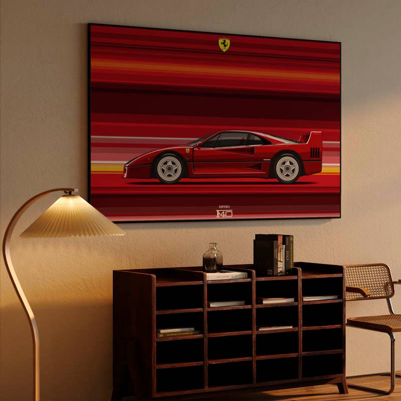 Ferrari F40 preview