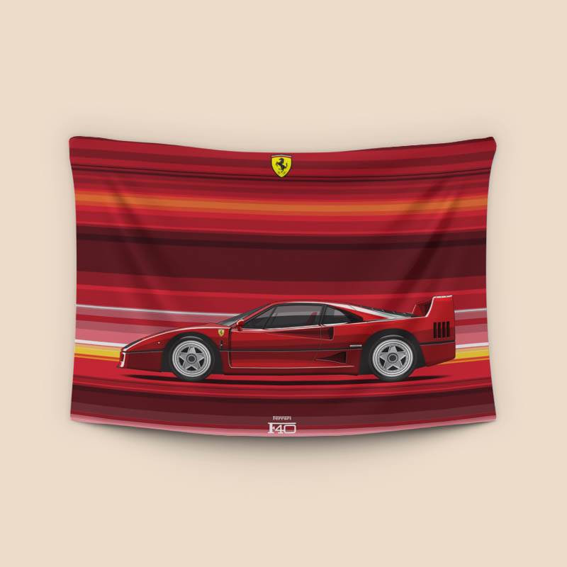 Ferrari F40 preview