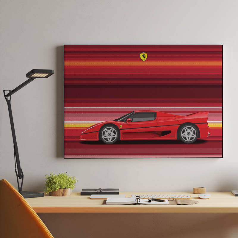 Ferrari F50 preview