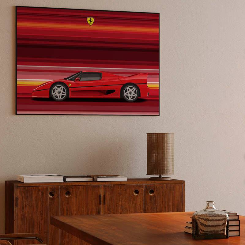 Ferrari F50 preview