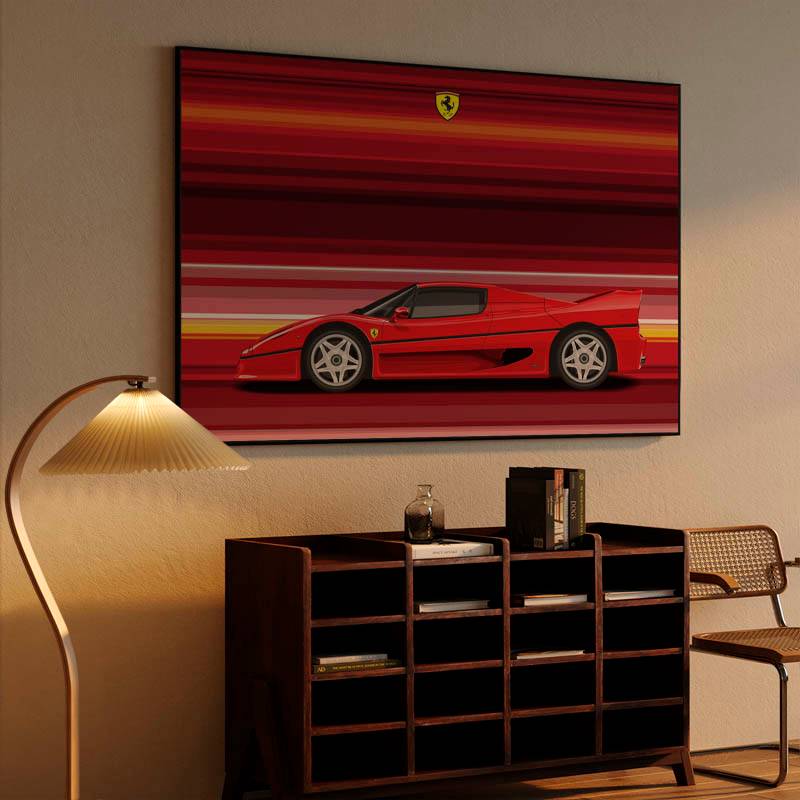 Ferrari F50 preview