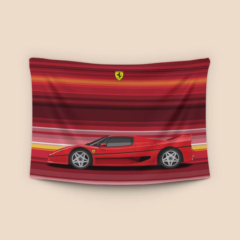 Ferrari F50 preview