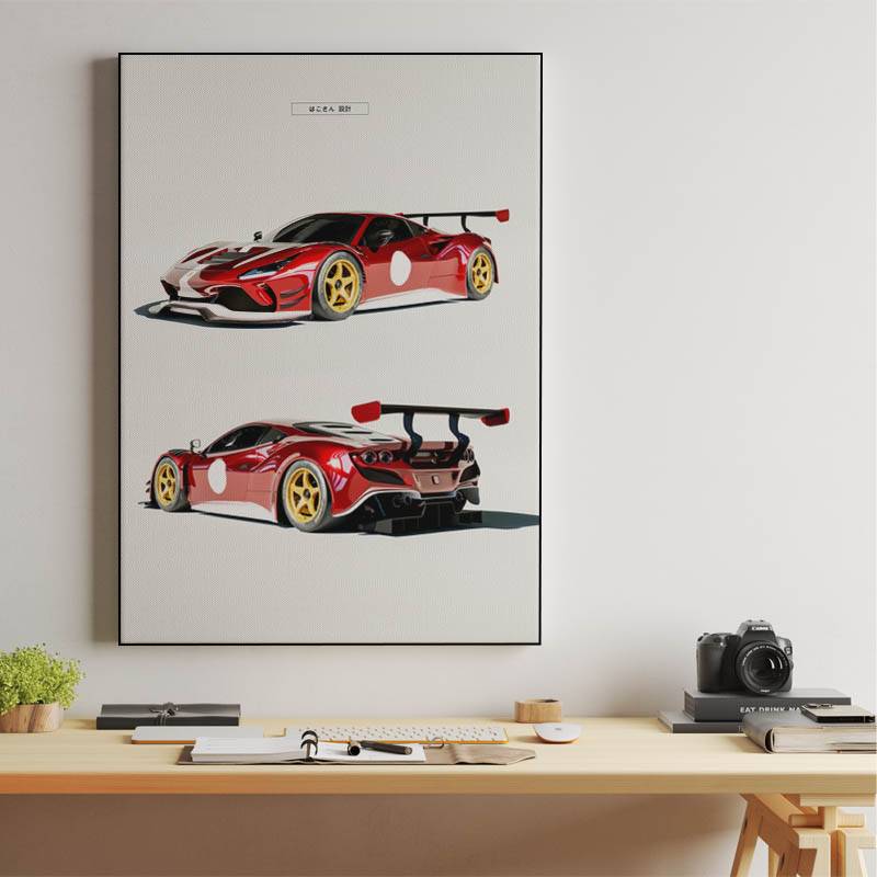 Ferrari F8 GT3 preview