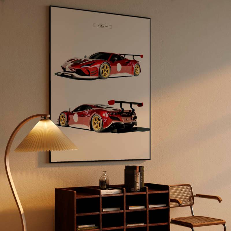 Ferrari F8 GT3 preview