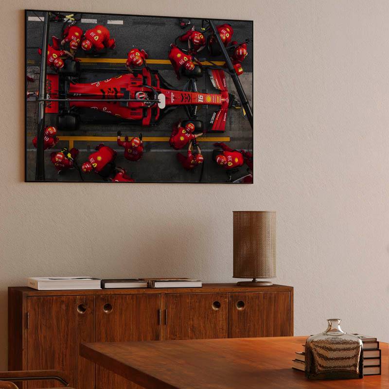 Ferrari Formula 1 car preview