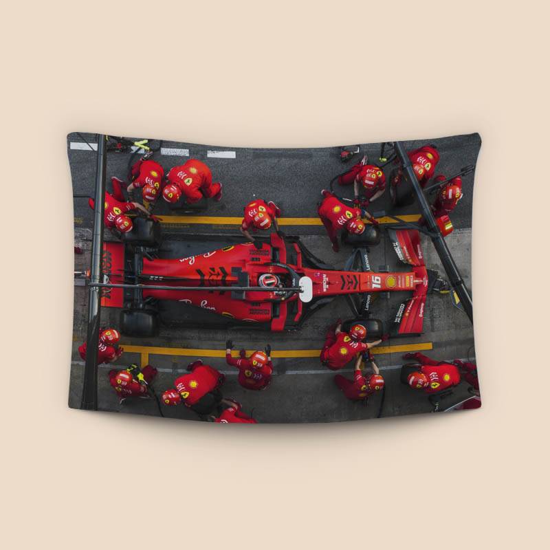 Ferrari Formula 1 car preview