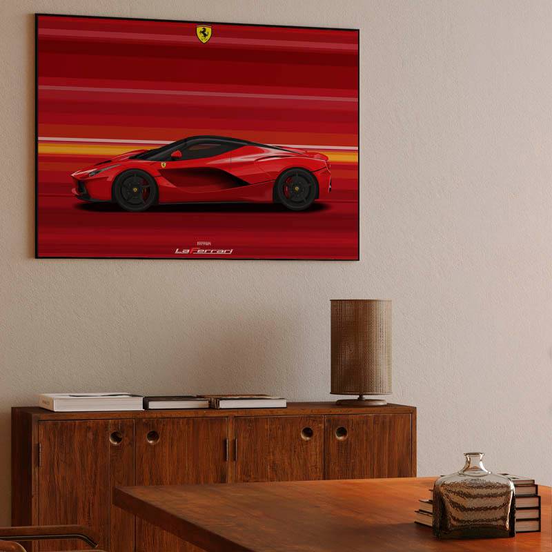 Ferrari LaFerrari preview
