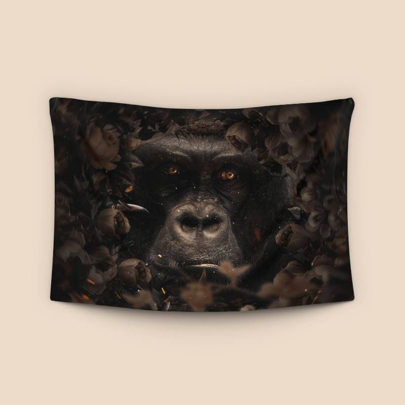 Floral Gorilla preview